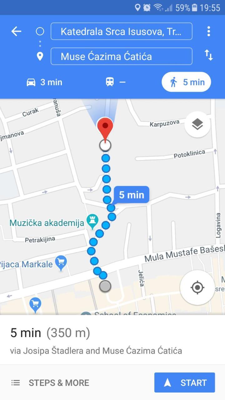 Grand Apartman San, Free Parking Saraybosna Dış mekan fotoğraf